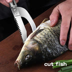 3-in-1 Fish Scaler Scrapper