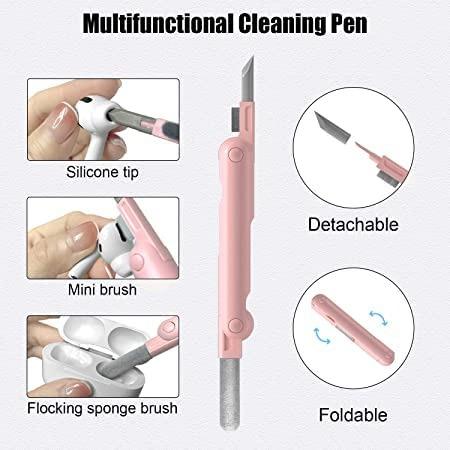 7-in-1 Electronics Cleaner Kit - Keyboard Cleaner kit, Portable Multifunctional Cleaning Tools