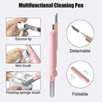 7-in-1 Electronics Cleaner Kit - Keyboard Cleaner kit, Portable Multifunctional Cleaning Tools