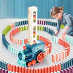 Train Toy Domino Set for Kids (BPA Free Plastic with Sound Effects)