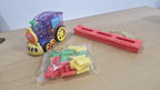 Train Toy Domino Set for Kids (BPA Free Plastic with Sound Effects)